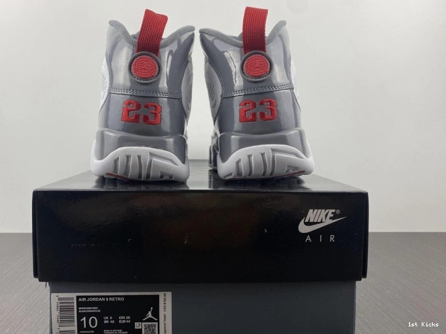 1st Kicks Shoes 9 Jordan CT8019-162 Red Fire Air 0726